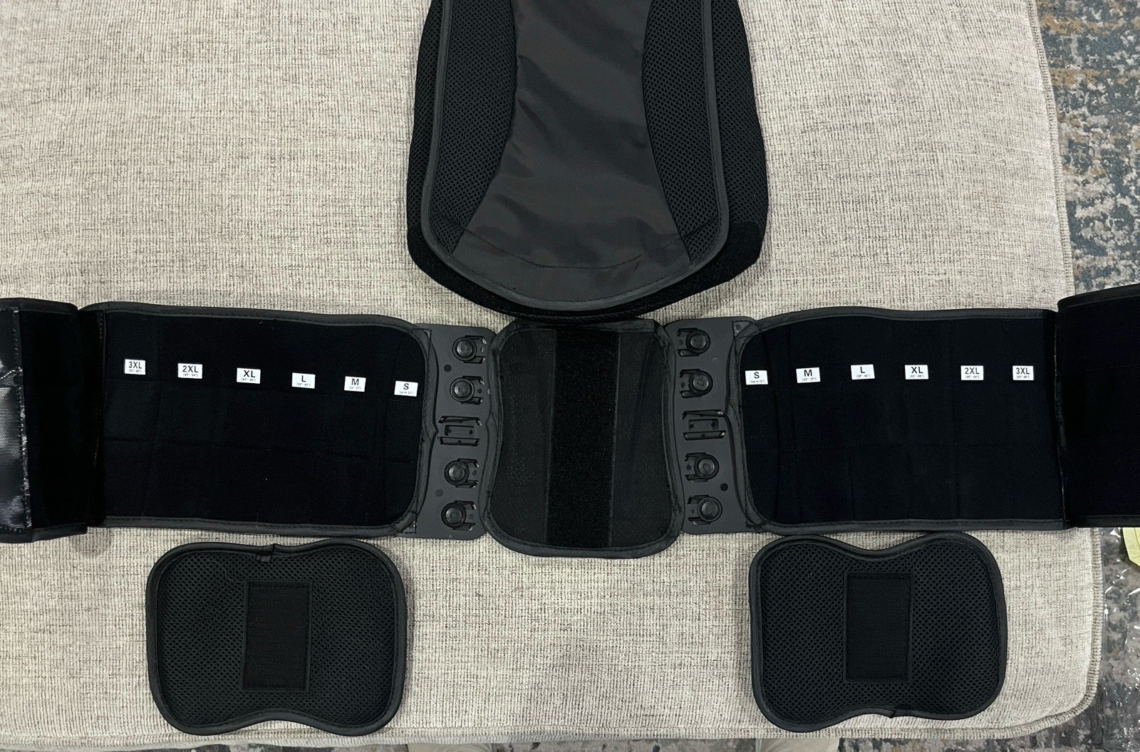Trend Medical Quick Form LSO Back Brace DCT-QF37 Universal Fit Spinal Support
