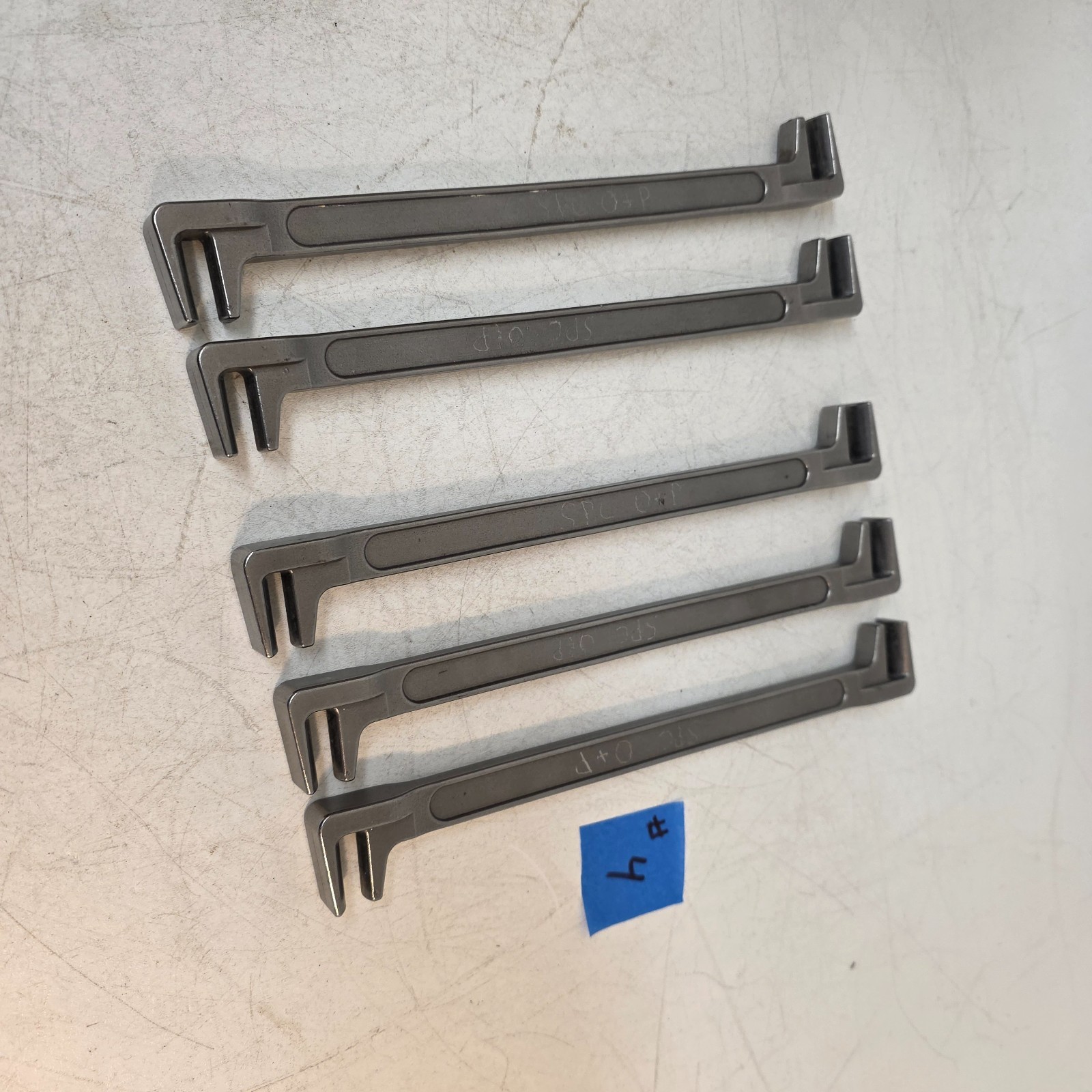 Prosthetic Limb Adjustment Tool Contouring Irons Pope Brace Wrench Set of 5