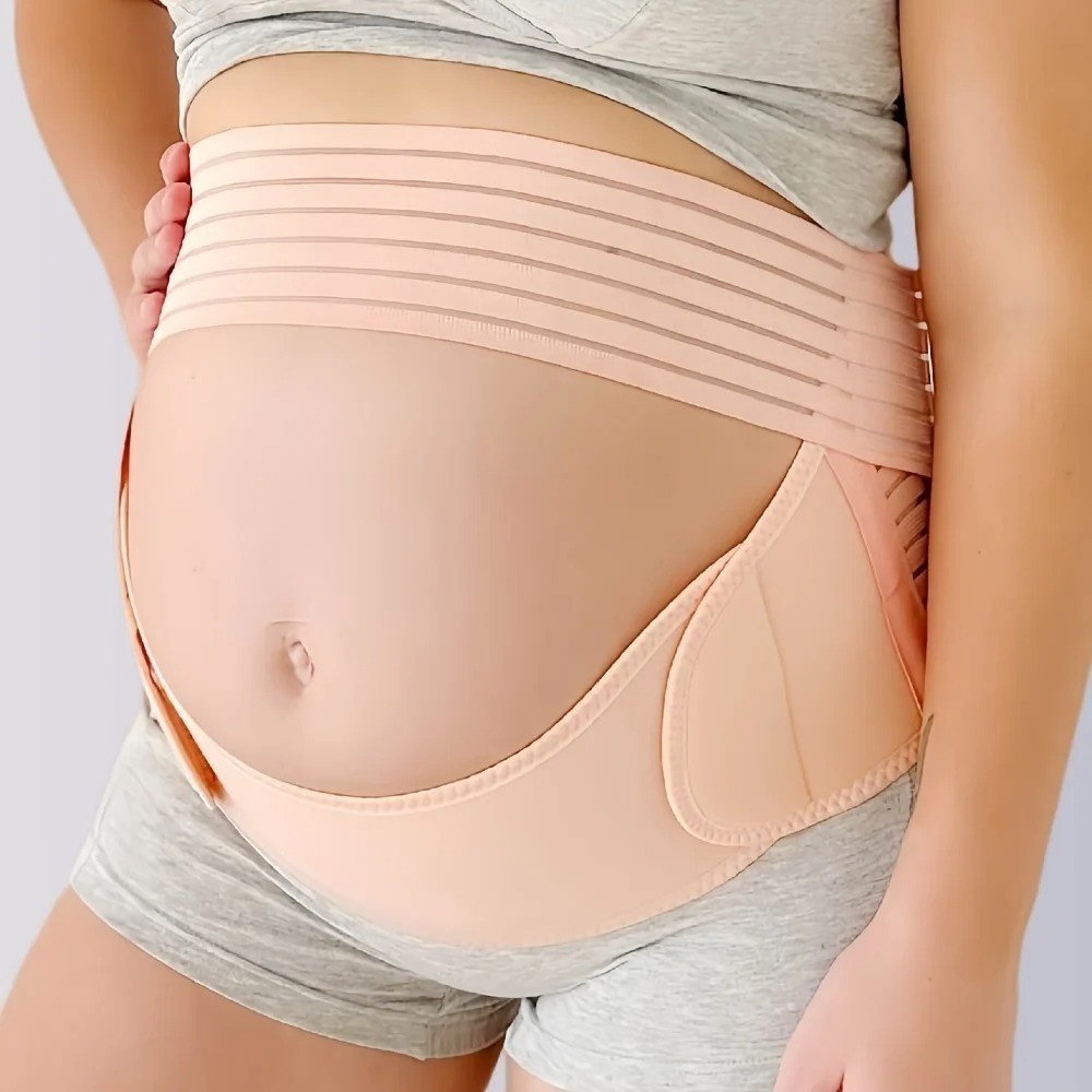 Maternity Belly Support Band Pregnancy Back Support Belt Adjustable Waist Brace