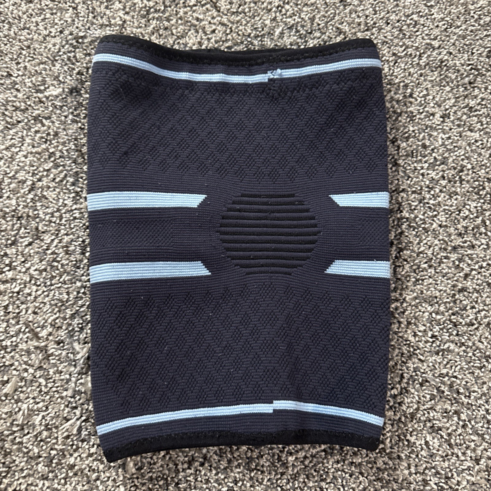 Modvel Unisex Adult Blue Knee Sleeve Size XXL Compression