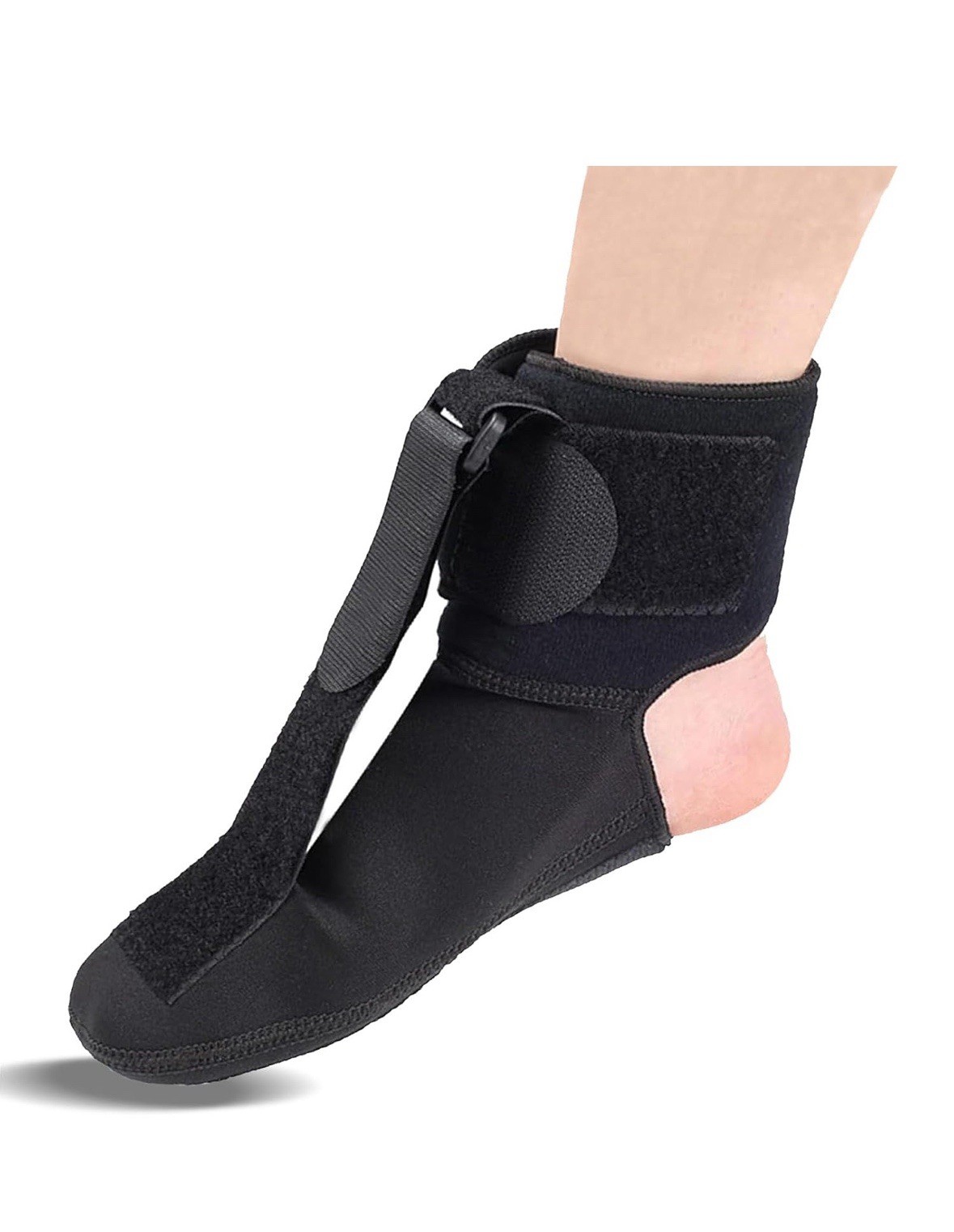 1 pc Plantar Fasciitis Night Splint Sock Gentle Foot Support for Pain Relief