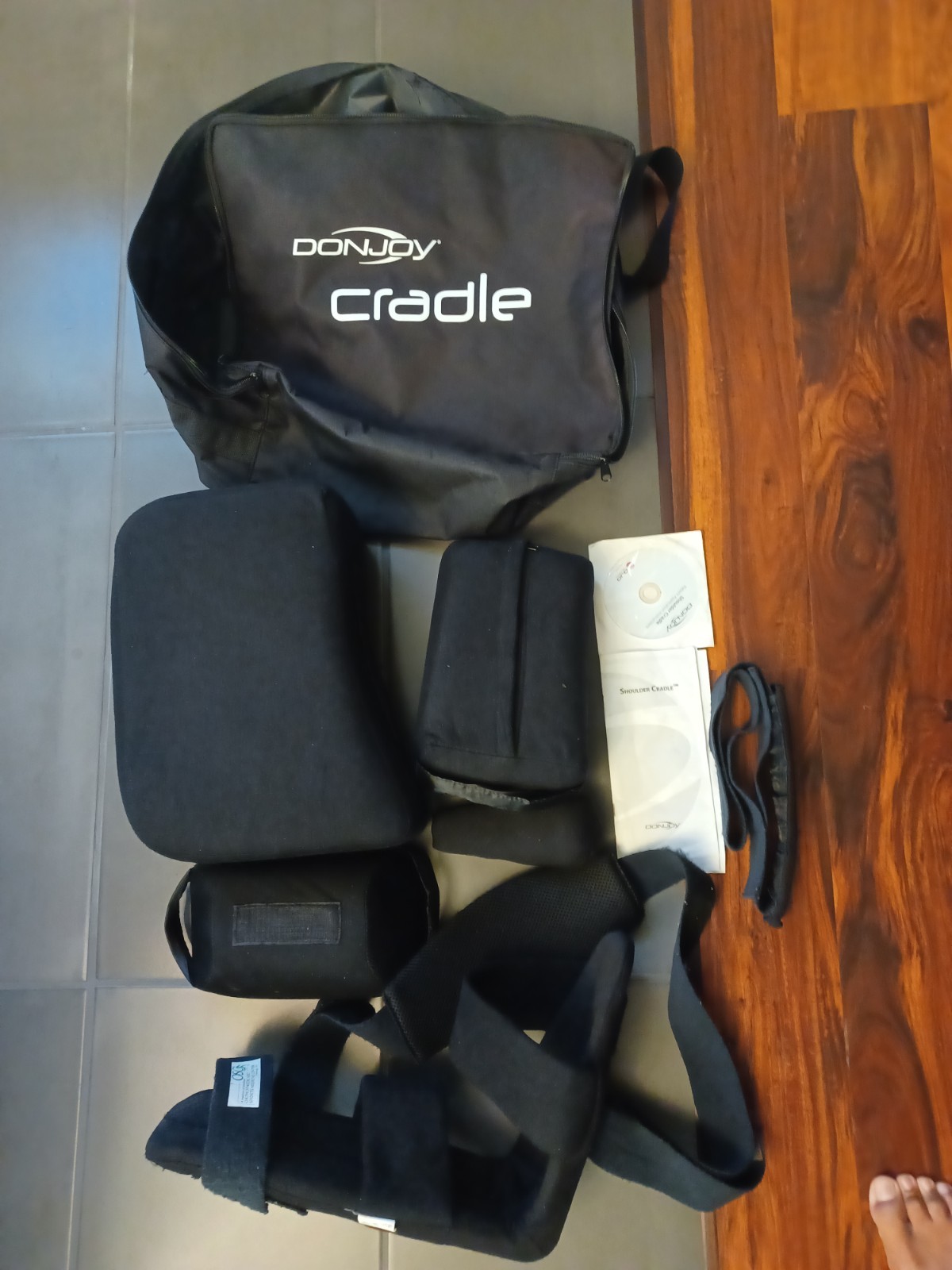 Don Joy Shoulder Craddle System