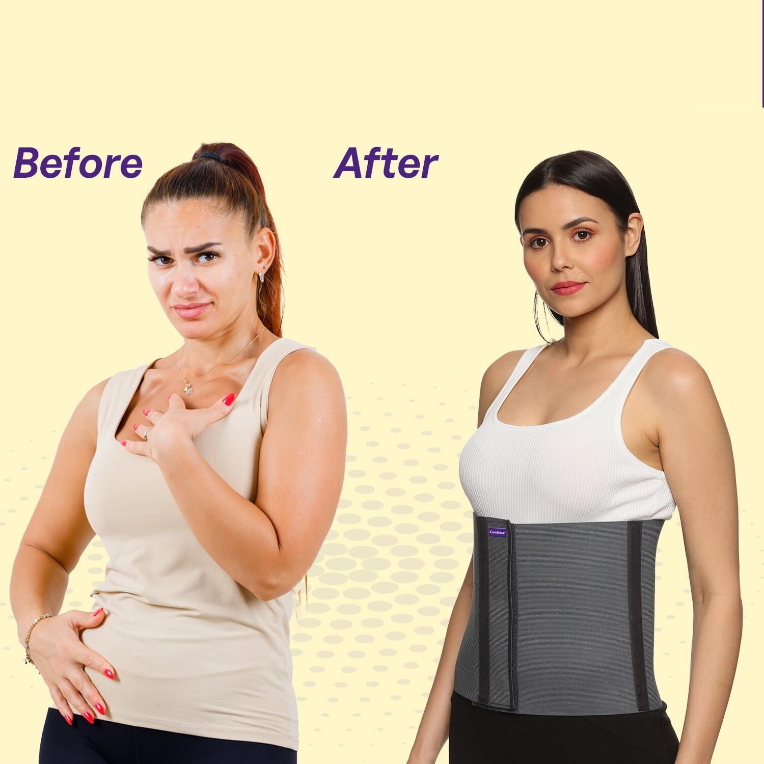 Abdominal Belt After Delivery for Tummy Reduction Belly Elastic Support Belt..