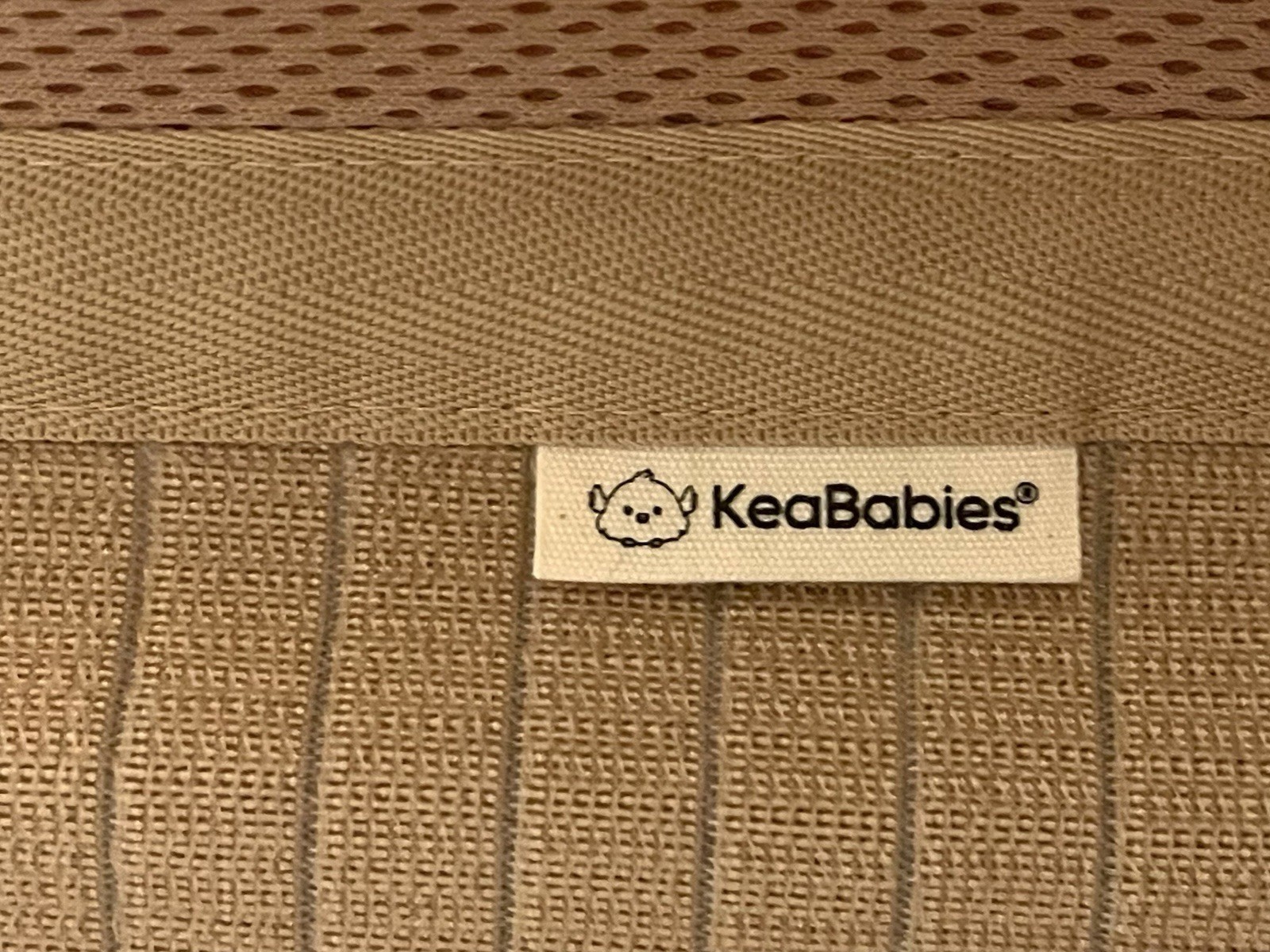 KeaBabies Ease Maternity Belt M/L Beige Pregnancy Support for Abdomen & Back