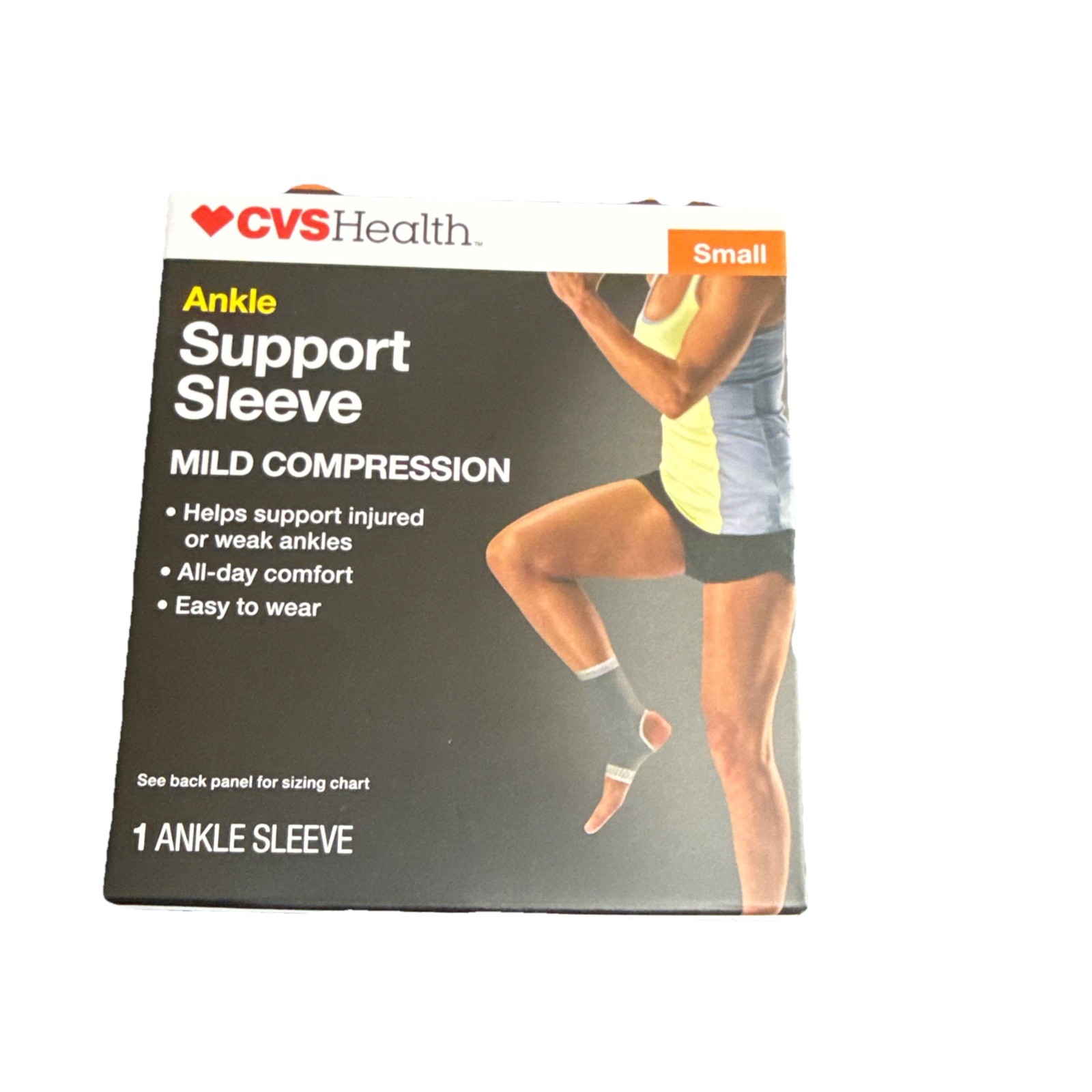 CVS Health Ankle Support Sleeve Small