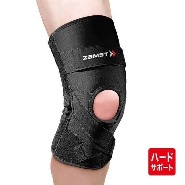 ZAMST ZK-PROTECT Knee Supporter For both right and left knee FedEx/DHL