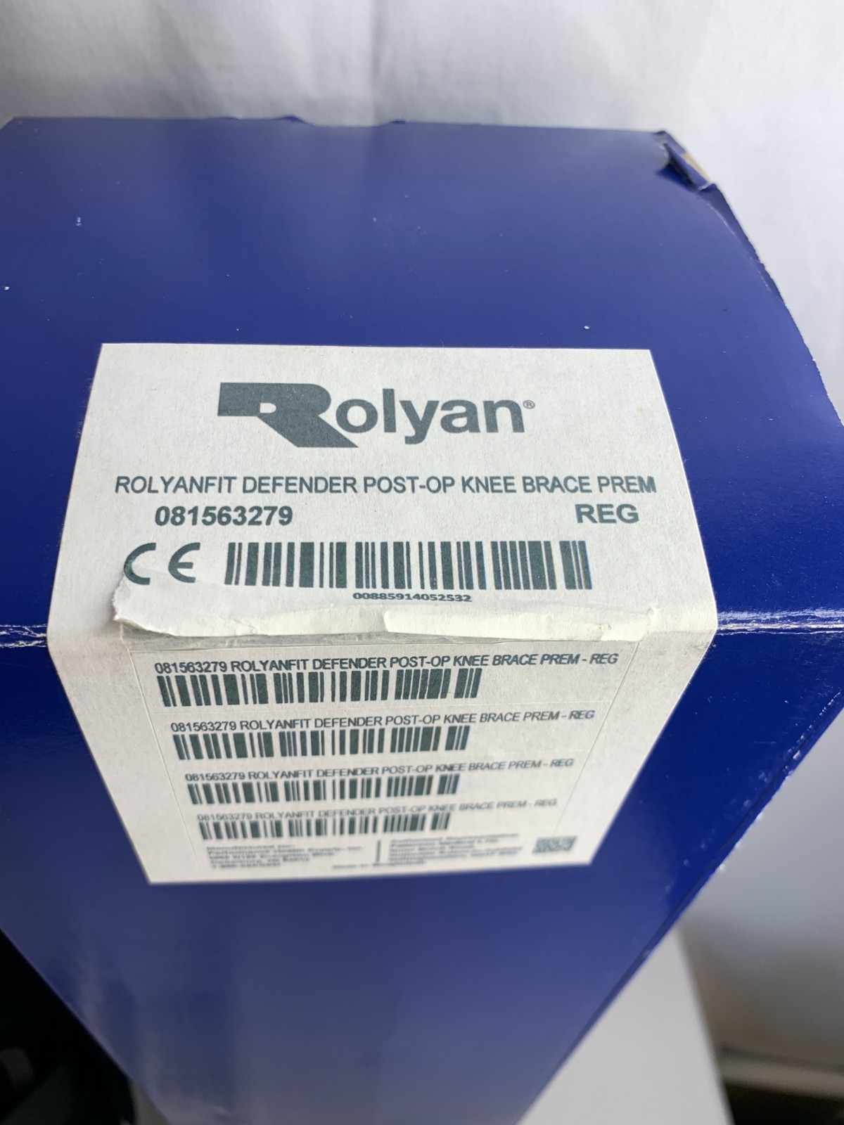 Performance Healt Rolyan – 081563279 – Knee Brace Post – Op Defender Prem Reg