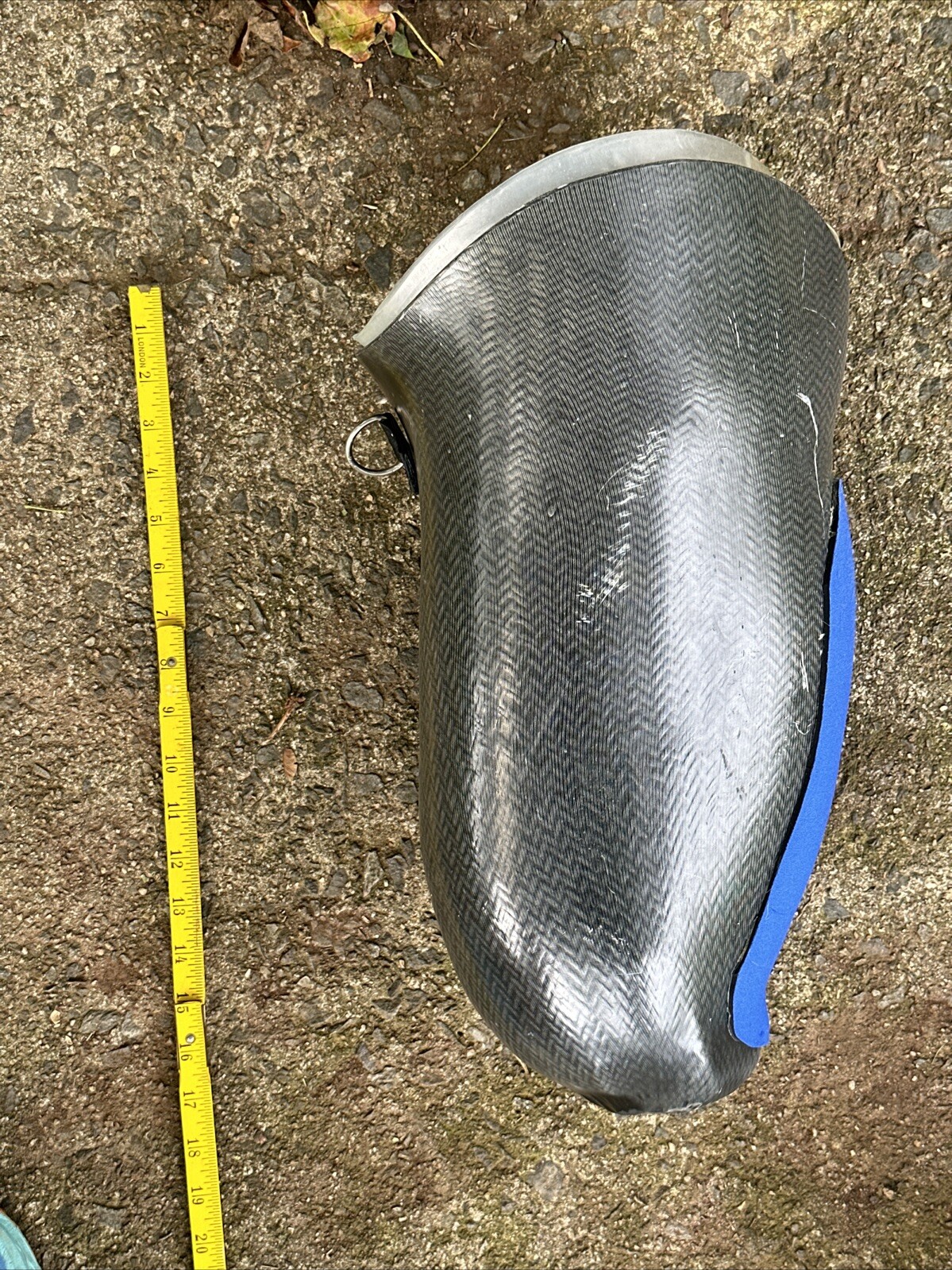 Left Above Knee Prosthetic Socket. Not For Medical use.