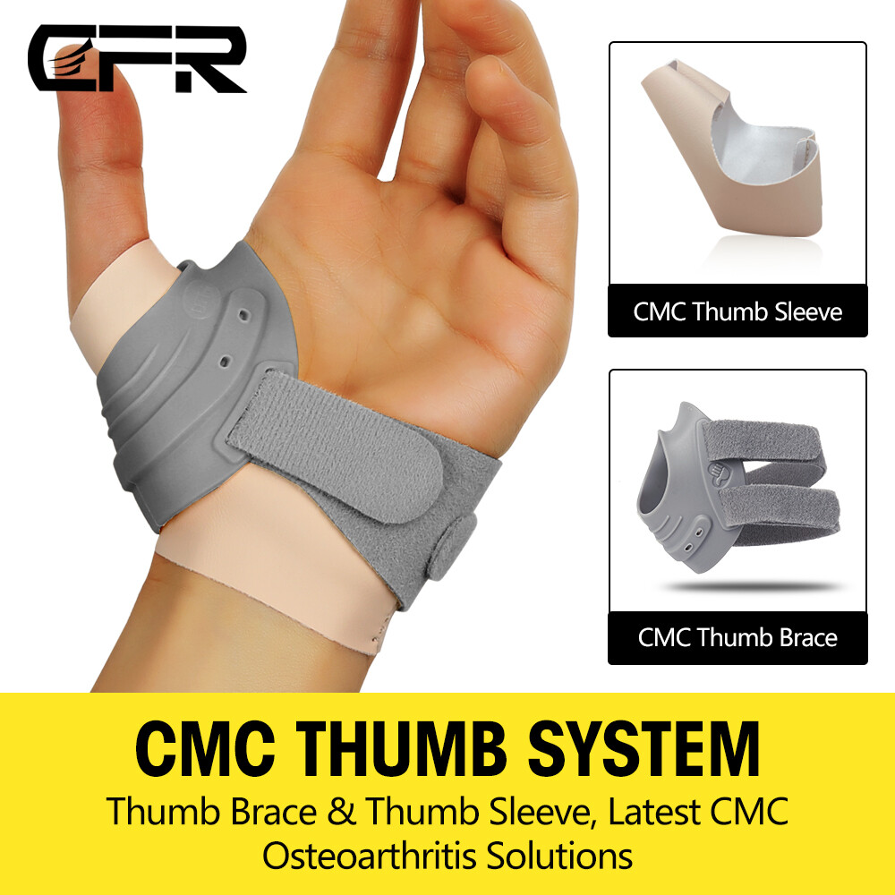 Thumb Support Brace CMC Joint Immobilizer Stabilization Orthosis Pain Relief CFR