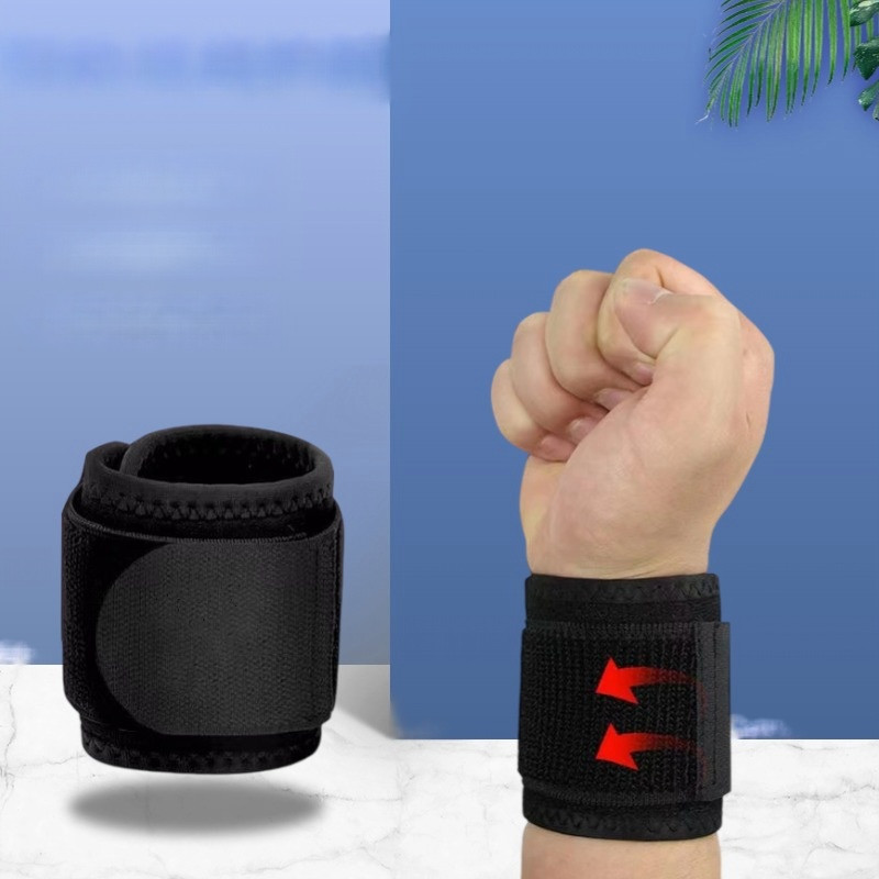 New Magnetic Wrist Support Wrap Magnet Therapy Carpal Tunnel Arthritis Pain
