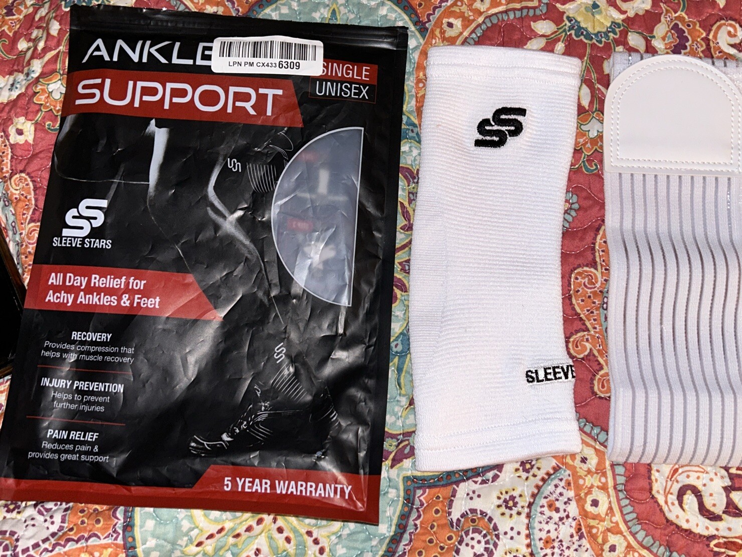 Sleeve Stars Ankle Brace for Women & Men, Achilles & Plantar Fasciitis Relief…