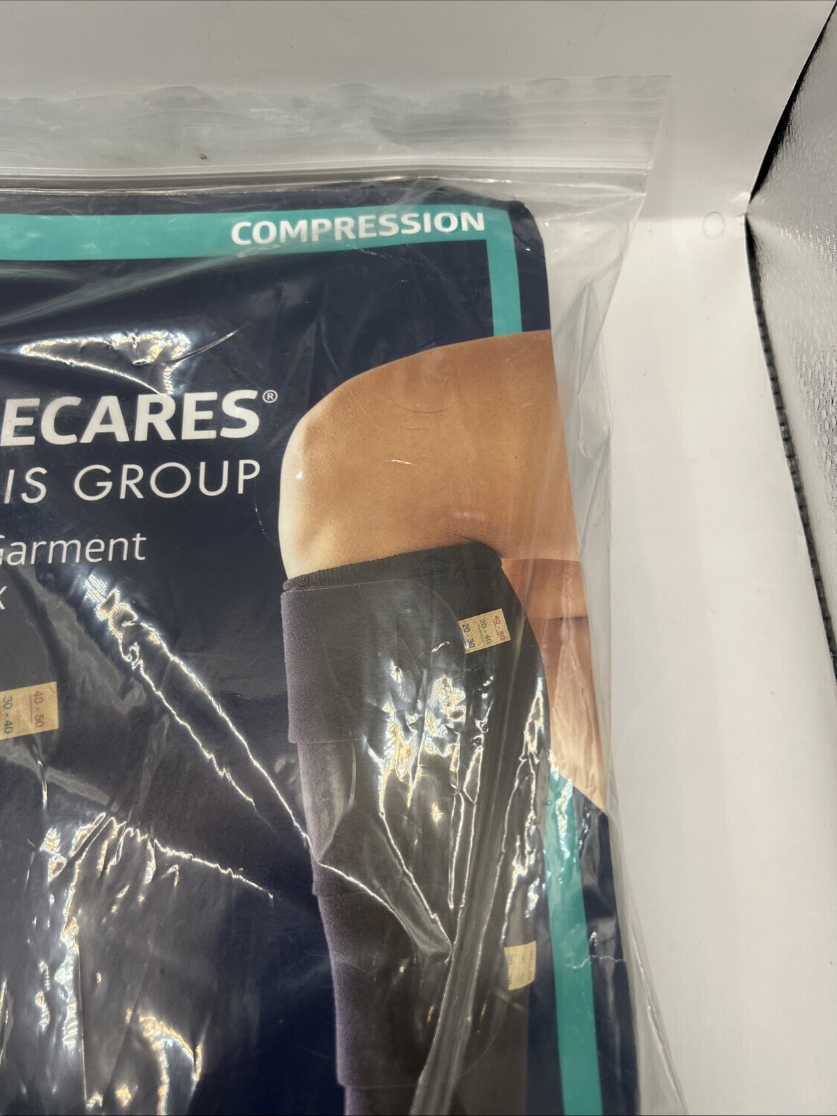 SIGVARIS COMPRECARES Compression Garment Kit Sock M- Tall 20-50mmHg
