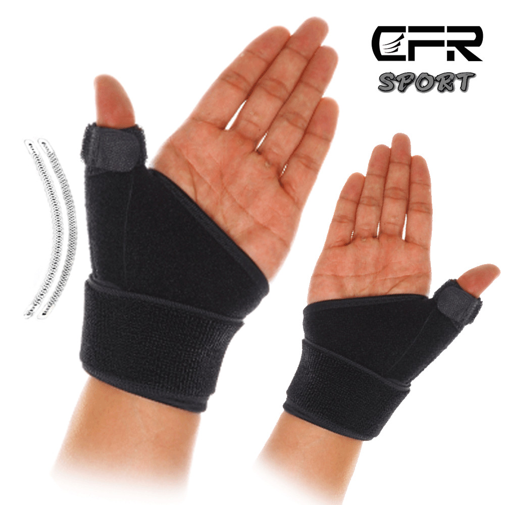 Thumb Wrist Hand Brace Carpal Tunnel Support Splint Fit Arthritis Sprain Pain DS