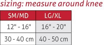 MLR Elastic Knee Stabilizer Fits Left or Right Knee (SM / MD)