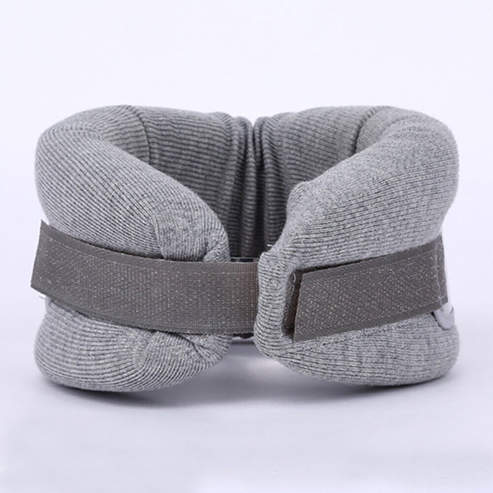 Professional Adjustable Cervical Collar Neck Traction Brace Support Pain Relief