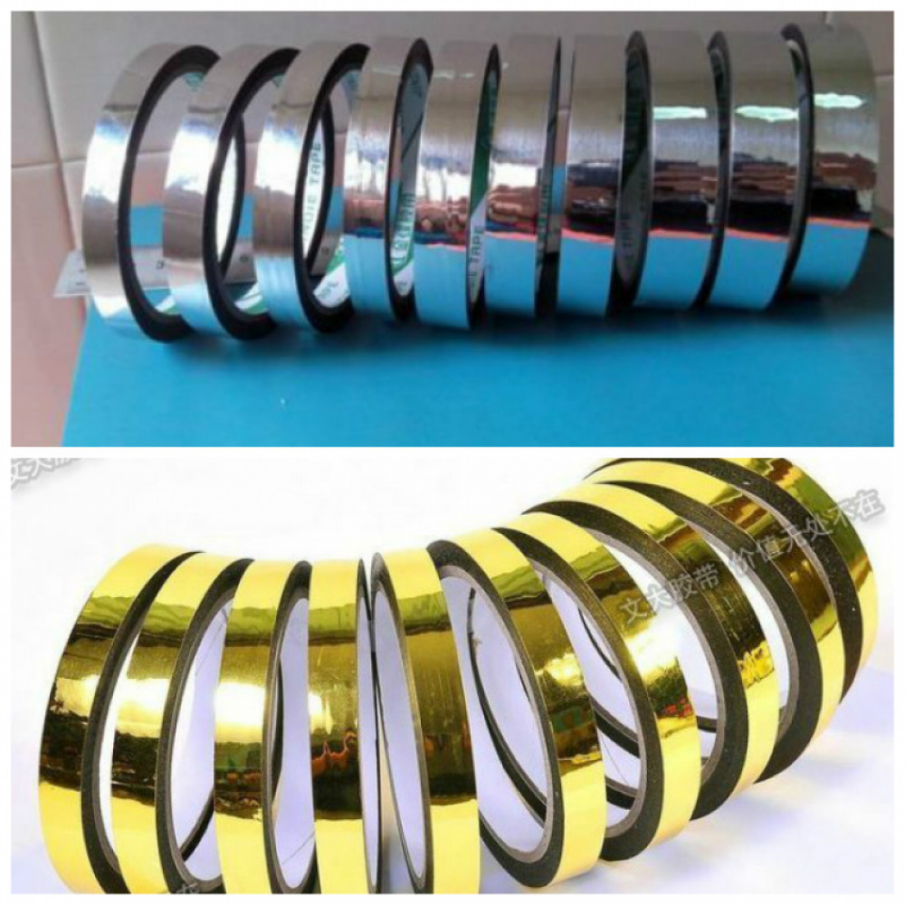 5-65MM DIY Car Styling Moulding Trim Strip Silver Decoration Sticker