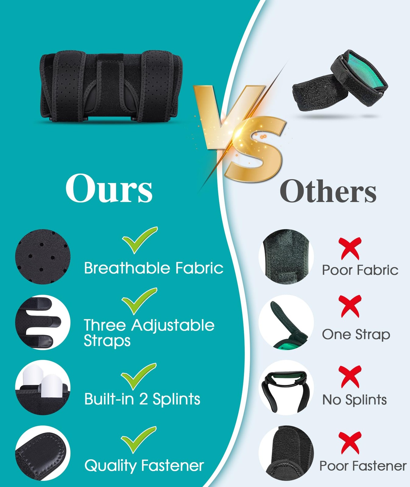 Elbow Brace for Cubital Tunnel, Ulnar Nerve Entrapment brace, Adjustable Elbo…