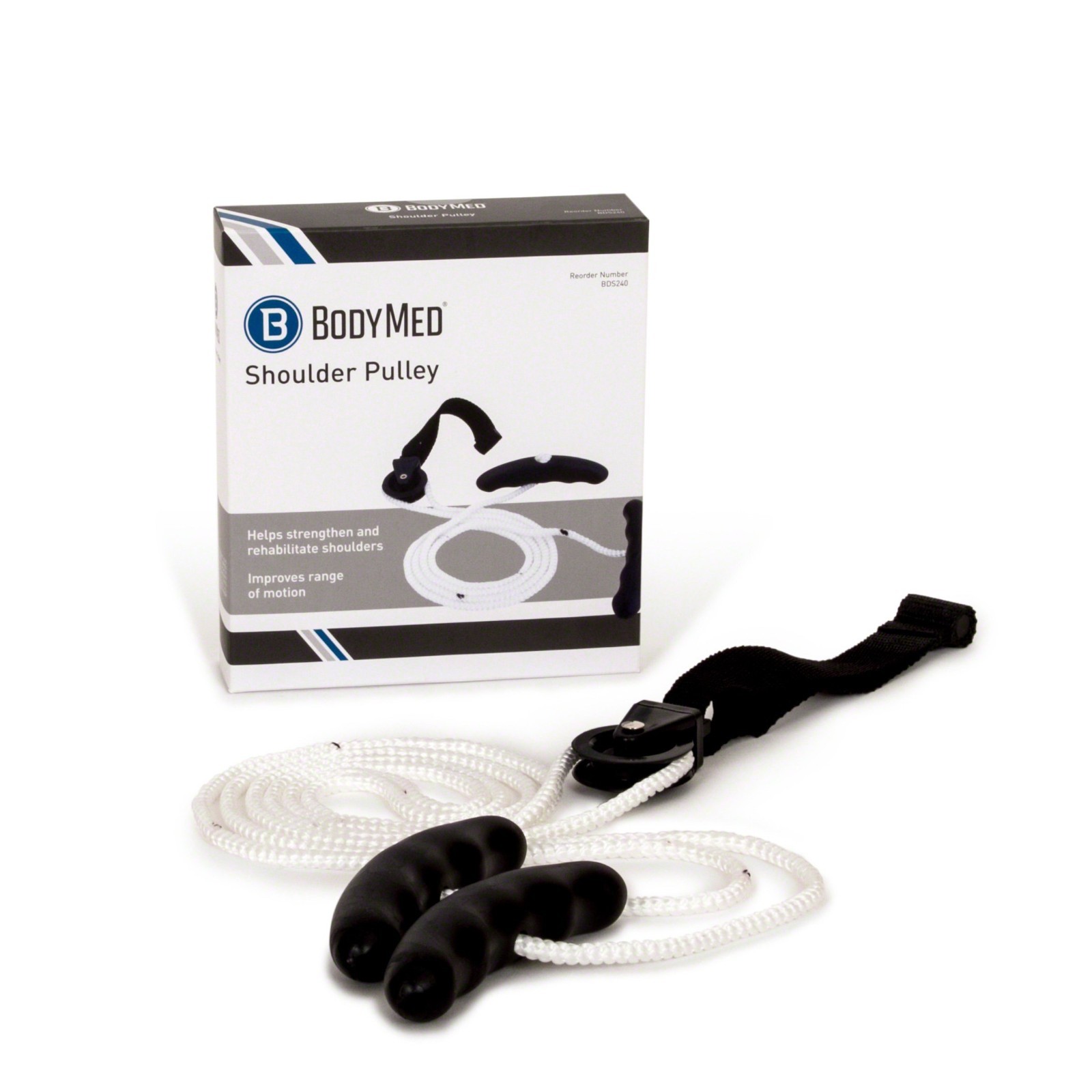 Shoulder Pulley Rehab System – Over-The-Door Physical Therapy Equipment for Exer