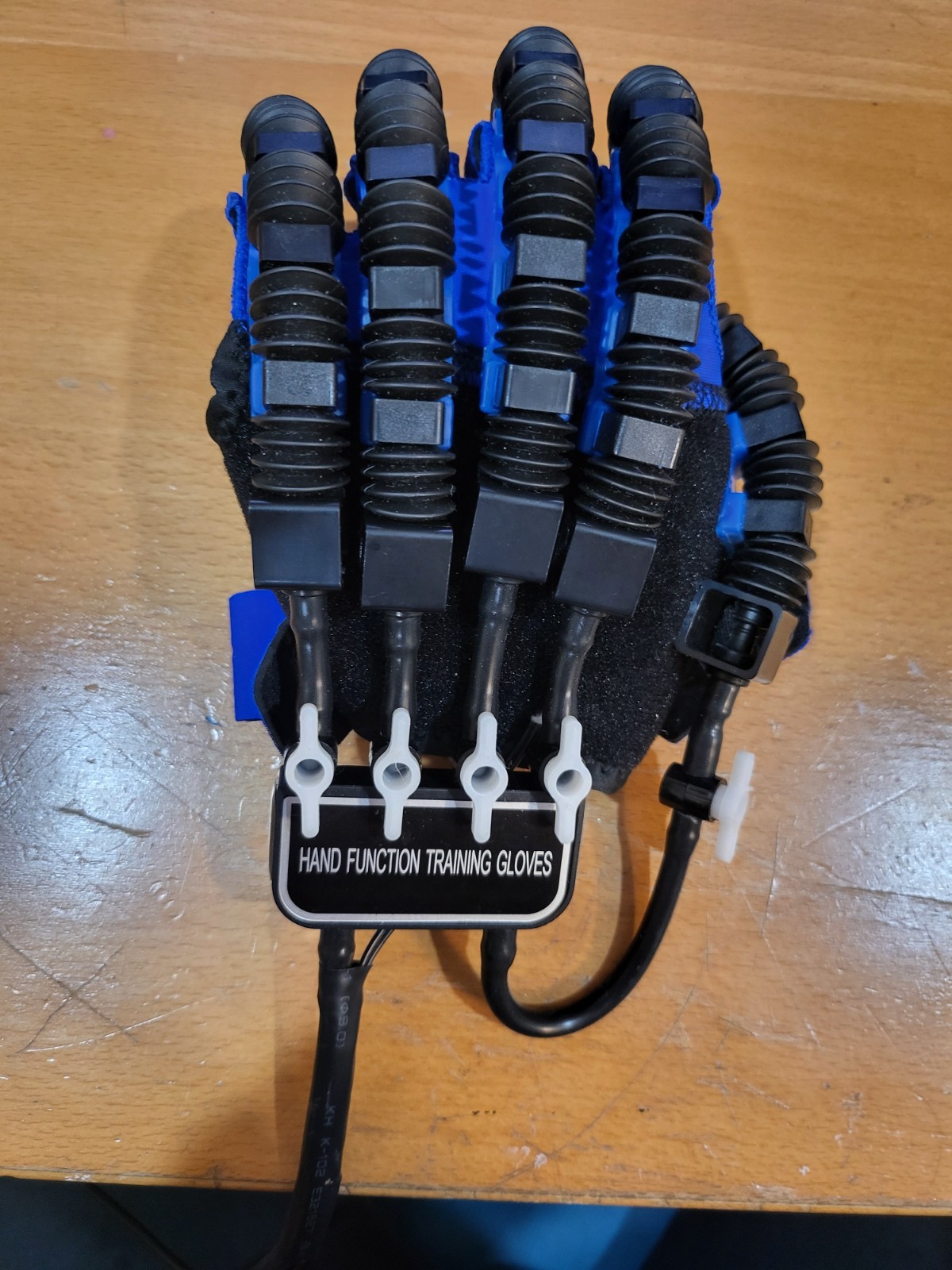Rehabilitation Intelligent Robot Training Therapy Glove LEFT HAND Med for READ
