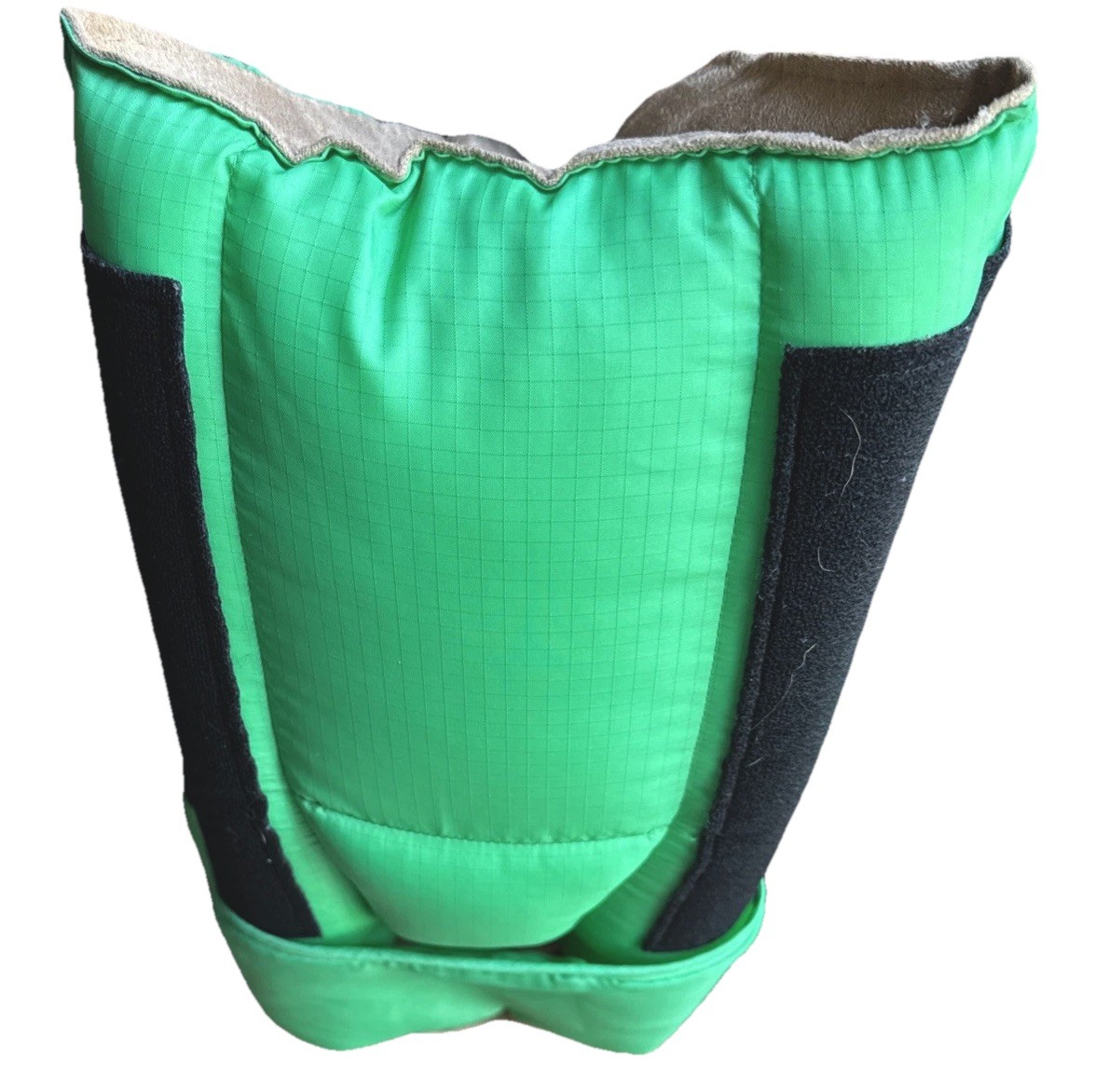 HOB TruVue Fiber Filled Heel Protector Boots Size Standard No Wedge