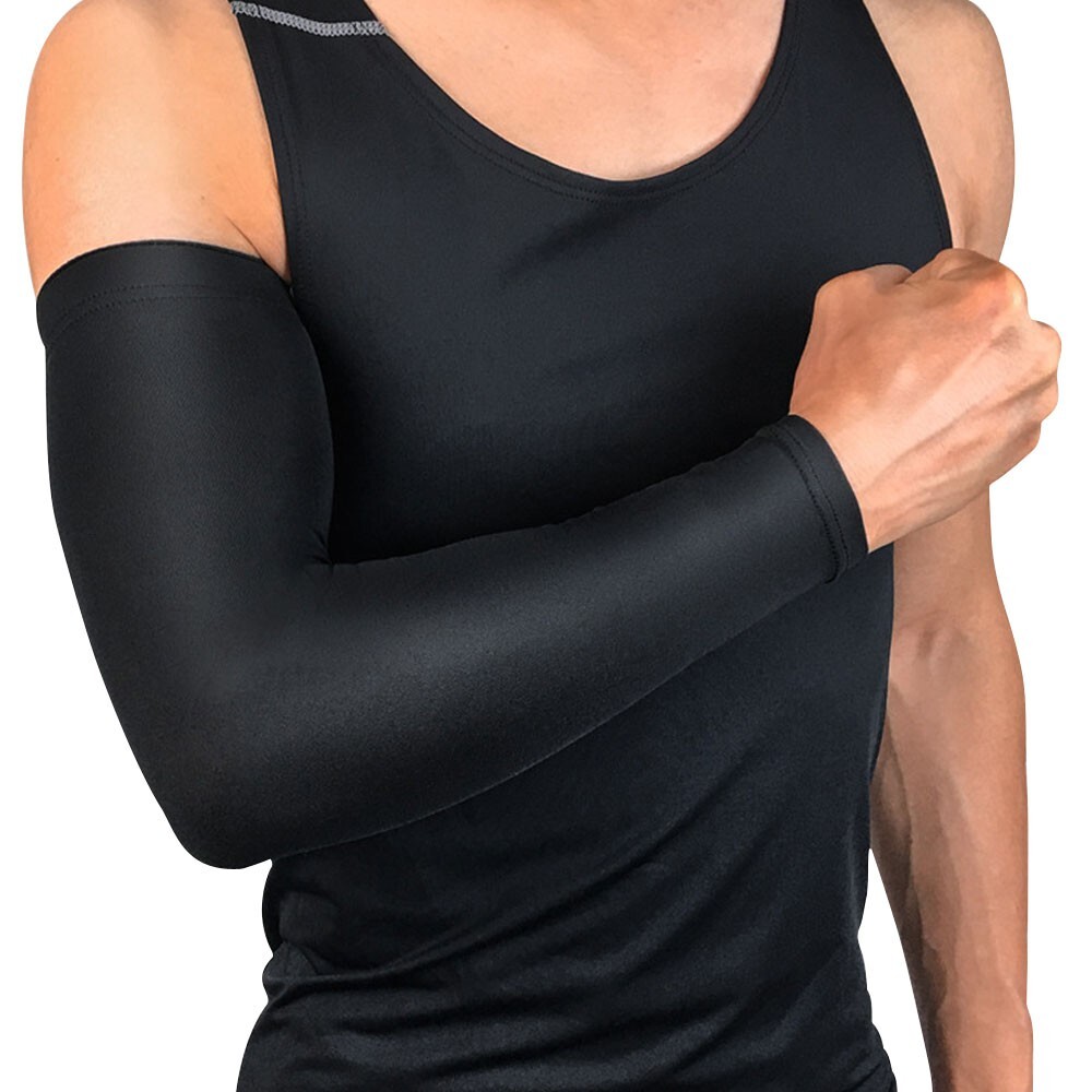 Sun Protection Cooling Compression Arm Sleeves for Women Men Workout Arm Sleeves