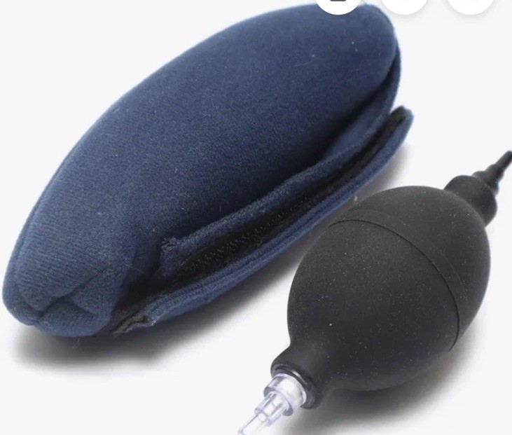 Comfy Splints Inflatable Air Hand Roll Orthosis Promotes Extension Washable