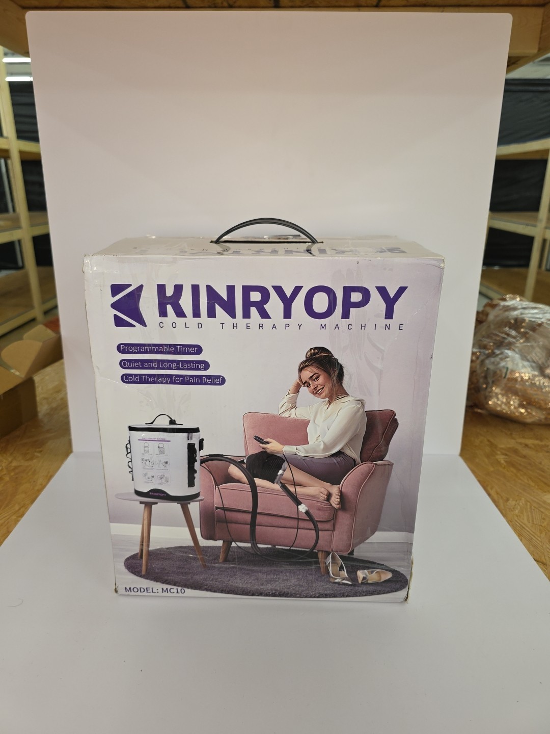 Cold Therapy Machine for Knee Post Surgery Cryotherapy Shoulder Hip Ankle