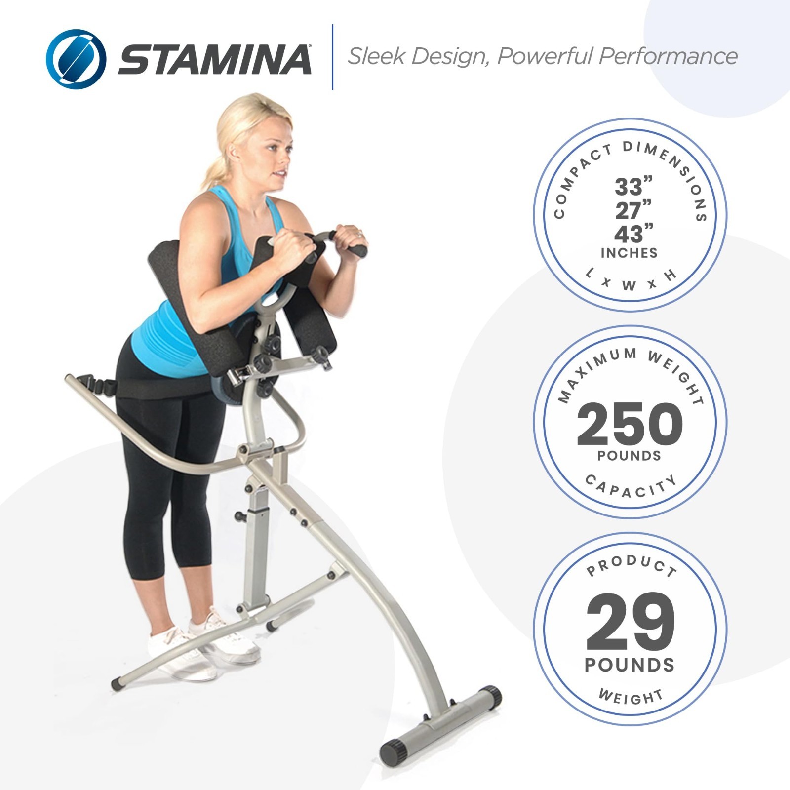 Portable Spine Decompression Machine for Back Pain Relief & Stretching – Home Gy