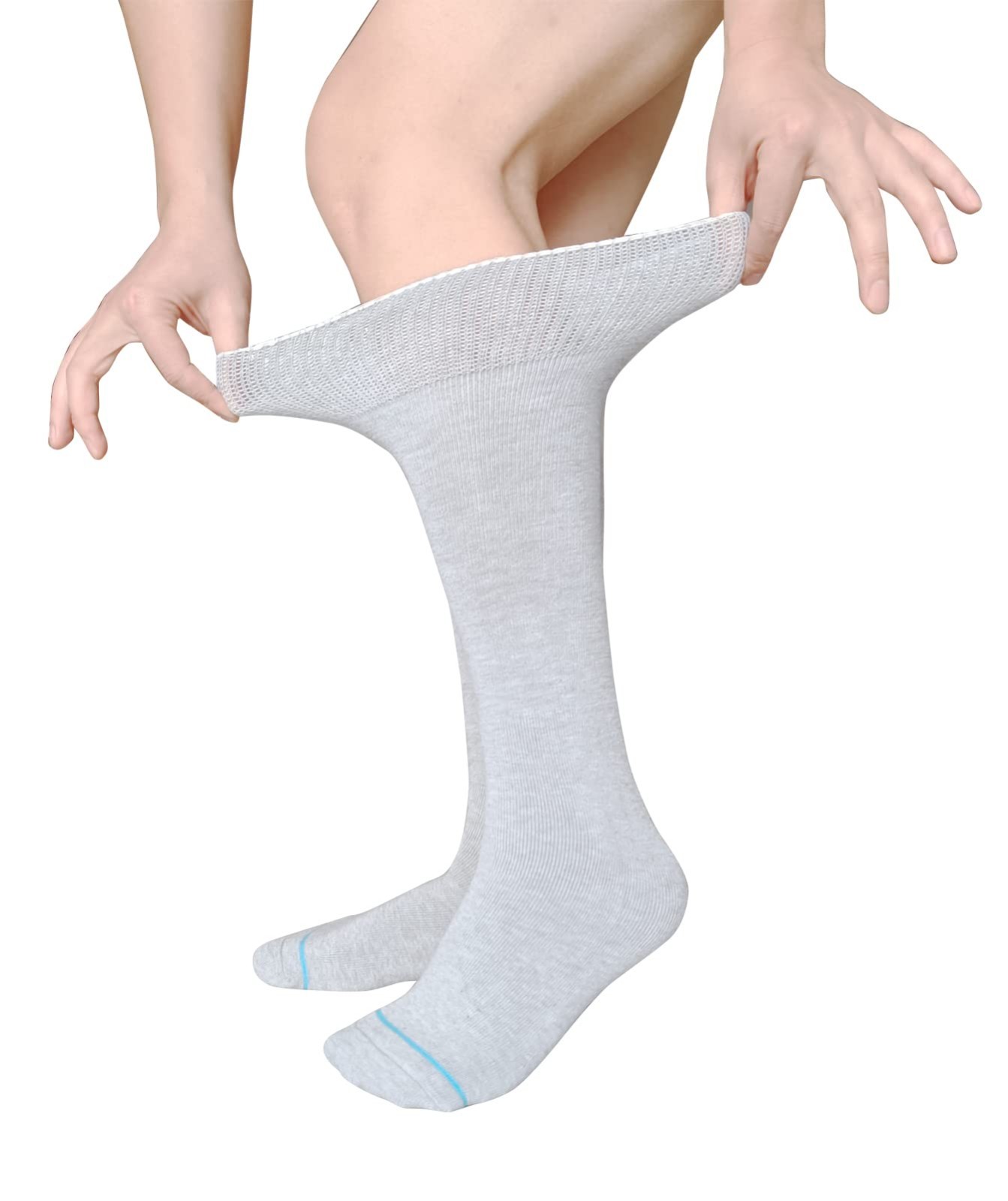 Orthopedic Boot Sock Liners – 2 Pairs for Walking Boots & Fracture Casts