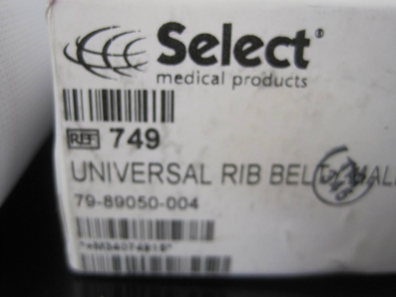 Brand NEW Select Universal Rib Belt Male Mens 750 79-89050-004