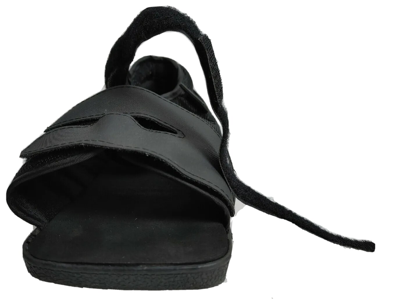 ProCare Squared Toe Post Operation Shoe Black Size Medium