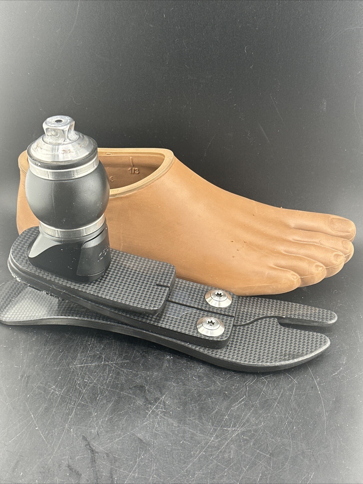 ossur pro-flex Lp Torsion prosthetic foot Size 28 category 8 Right Shell Ripped