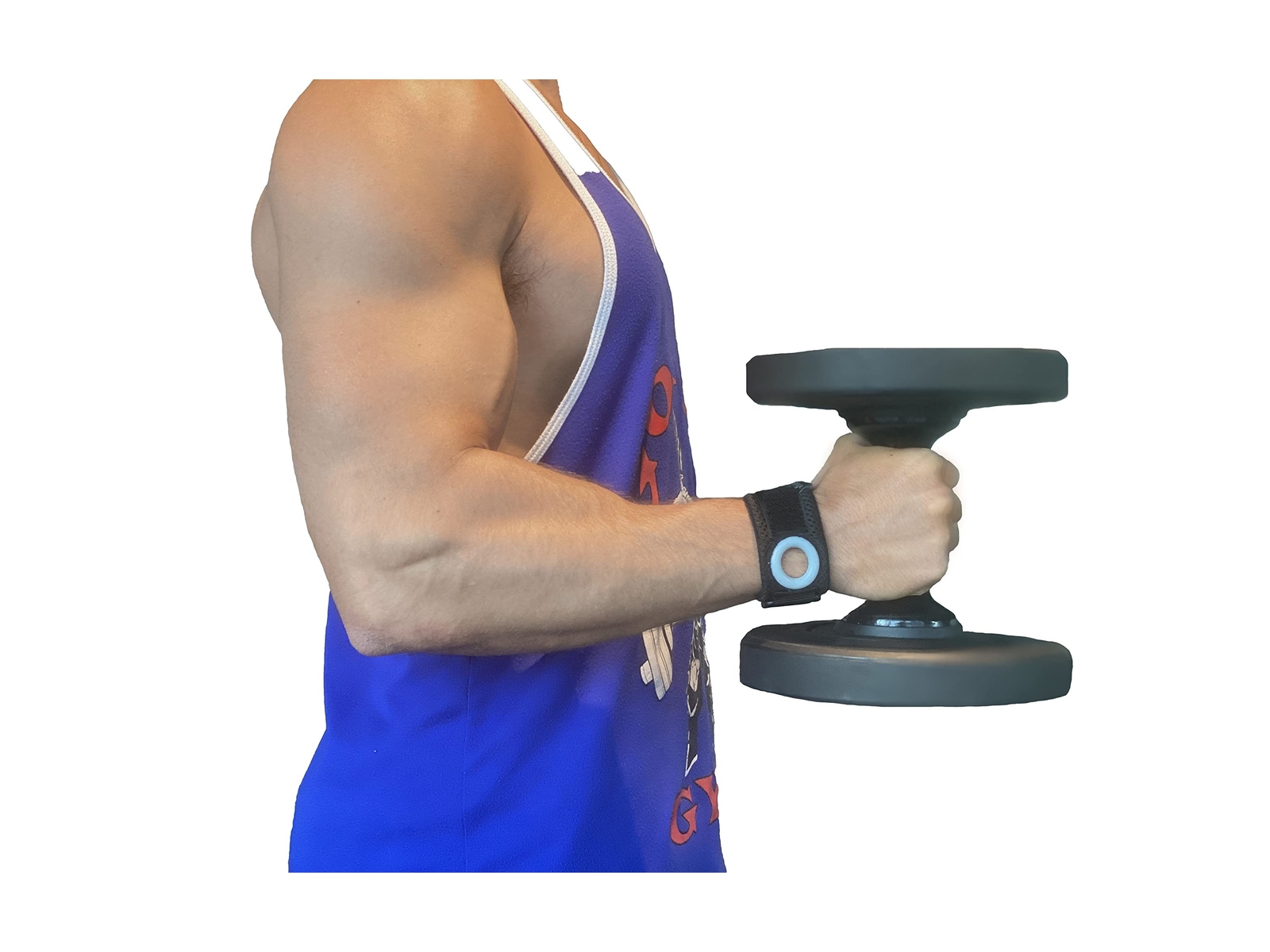 Bullseye Wrist Band – Wrist Brace for Ulnar Sided Wrist Pain, TFCC Tear, P