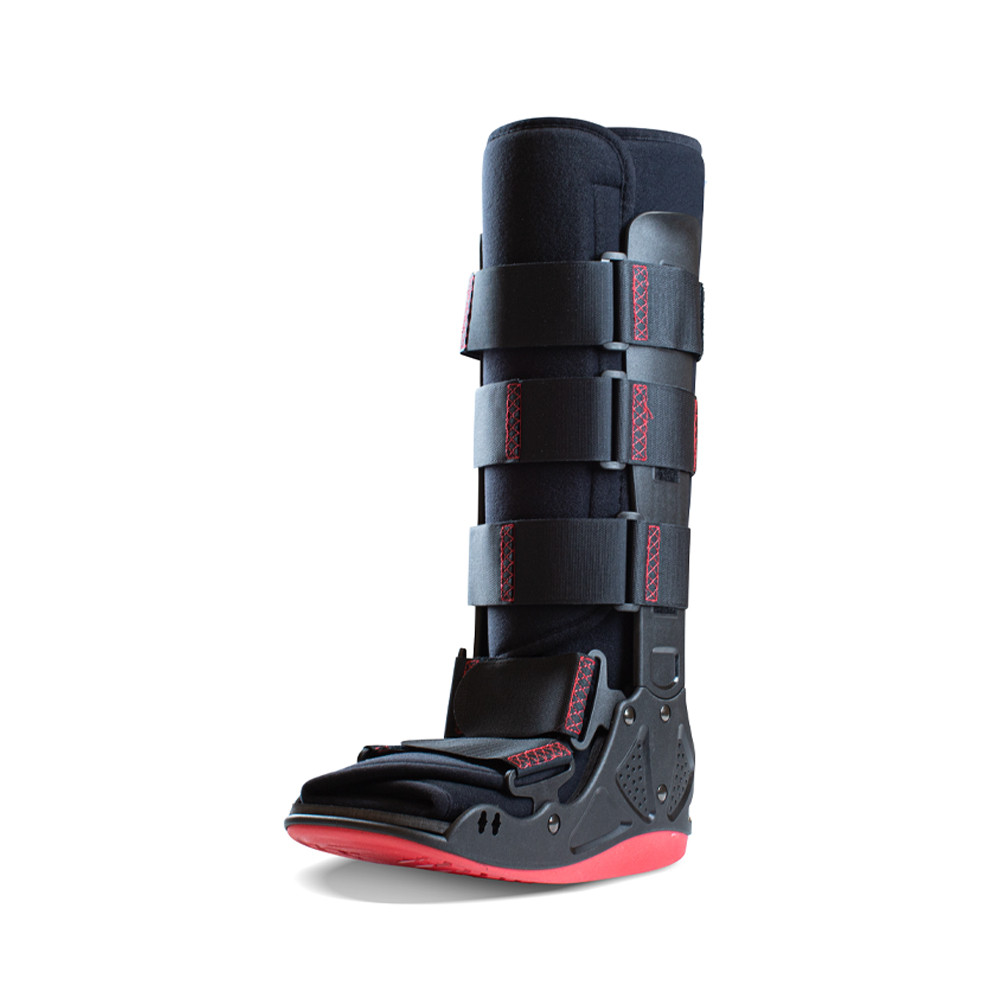 Donjoy Foot Brace Semi Stiff Standard Xceltrax High Black