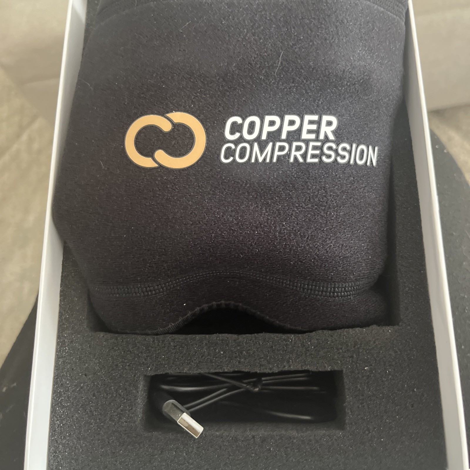 Copper Compression Back Wrap Vibration Heat Settings Copper Infused Pain Relief