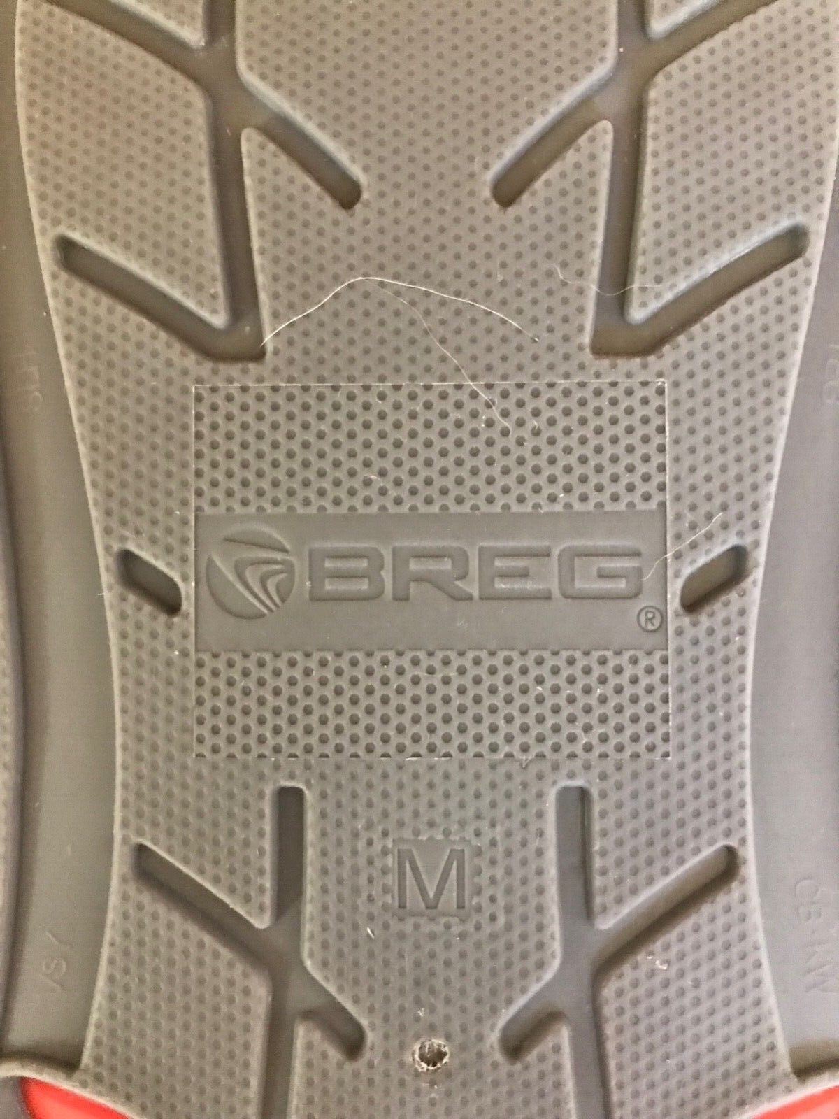 Breg Long Walking Boot Medium Cast Medical Foot Surgery Brace, Inflatable Insert