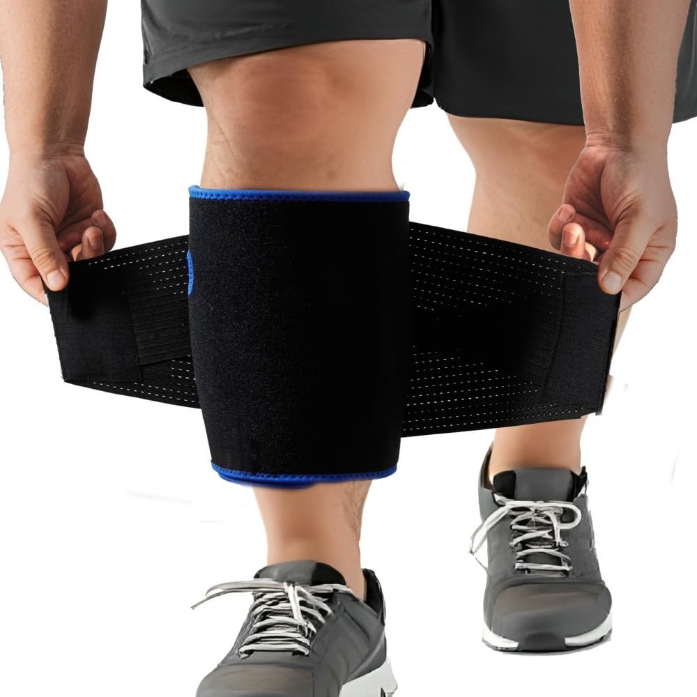 Plus Size Compression Calf Sleeves Men Women XXL/XXXL Extra Wide Elastic Band