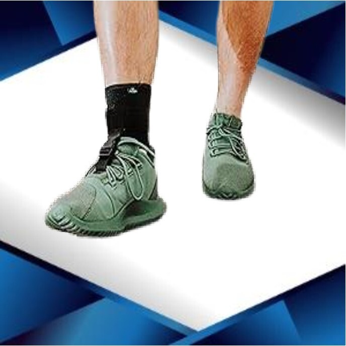 Ankle Foot Orthosis Support – AFO Splint Pain Relief Drop Foot Brace Unisex