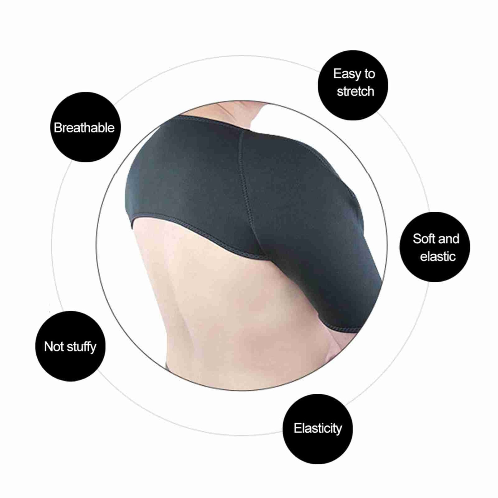 ¦Breathable Sports Shoulder Pad Warm Keeping Elastic Shoulder Protector For