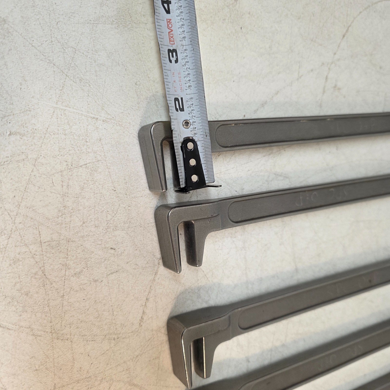 Prosthetic Limb Adjustment Tool Contouring Irons Pope Brace Wrench Set of 5