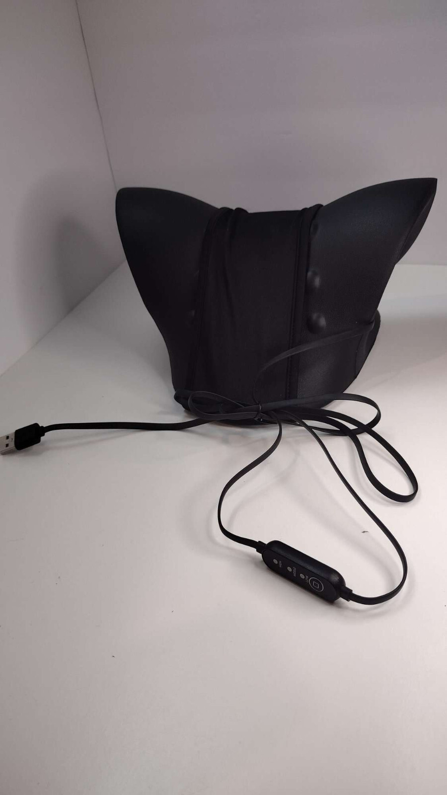 Neck Stretcher for Neck Pain Relief Heated Cervical Traction Device Pillow