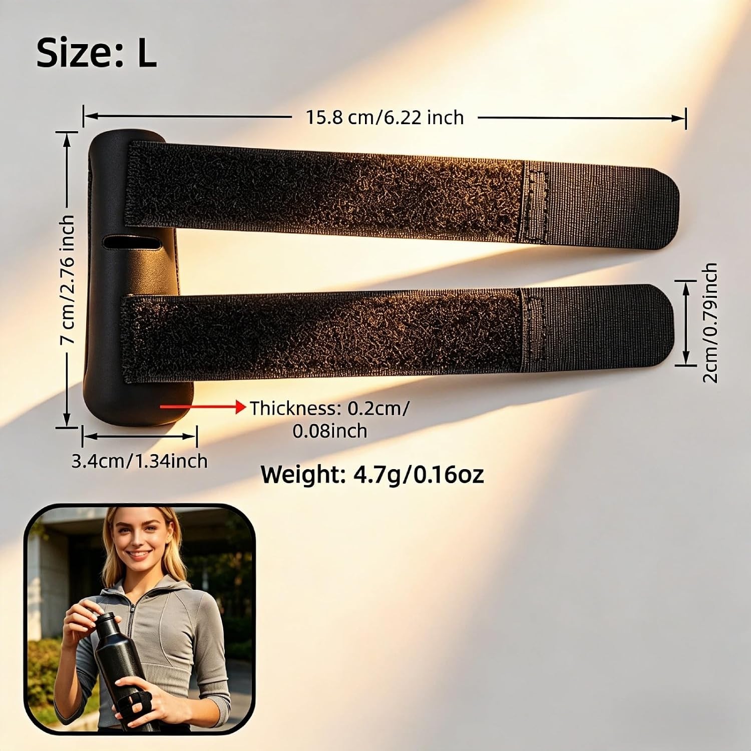 Upgraded Trigger Finger Splint with 2 Metal Stays – Adjustable Finger Brace for