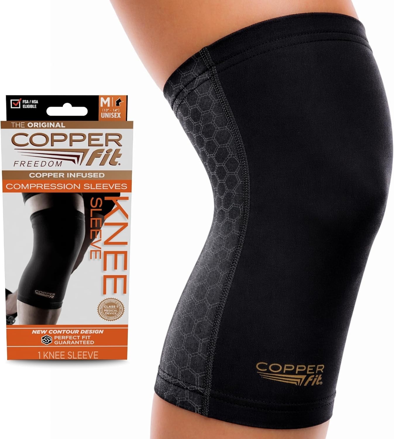 Extra Large Freedom Knee Sleeve – Support & Recovery for Active Lifestyles