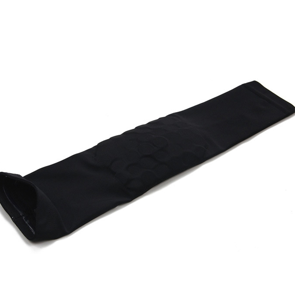 Child Adult Sport Basketball Honeycomb Pad Arm Hand Elbow Sleeve Brace Support