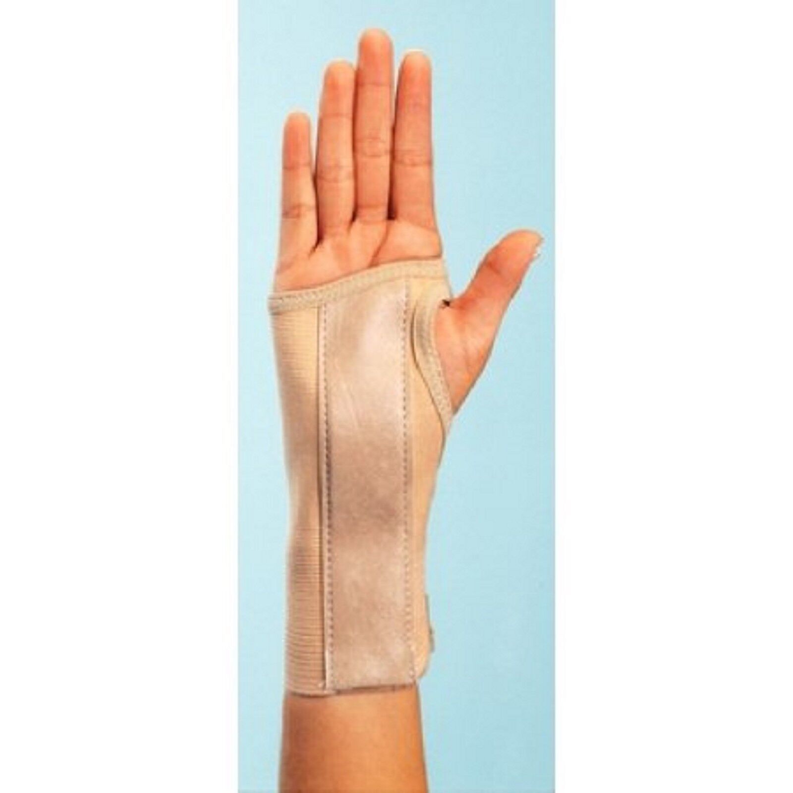 MCK Wrist Brace Cotton / Elastic Right Hand Beige Medium
