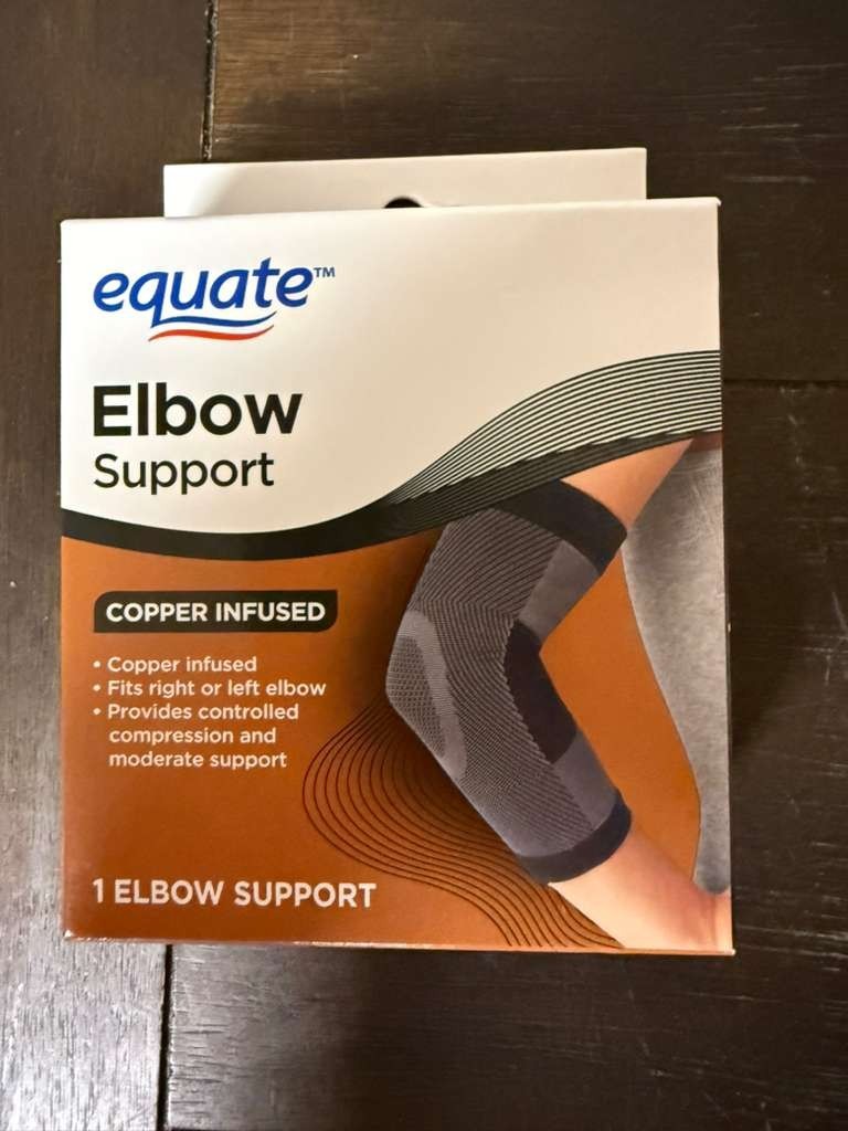 Elbow Support COPPER INFUSED 1 ELBOW SUPPORT