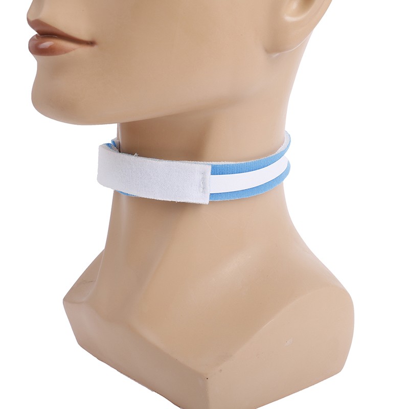 Sponge Tracheotomy Catheter Fixation Belt Tracheal Strap Holder Medical Accesory