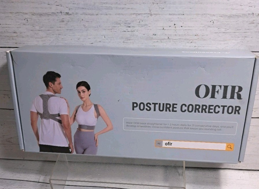 Upper Back Posture Corrector for Women, After Work Sofa Reading Support, Twin…