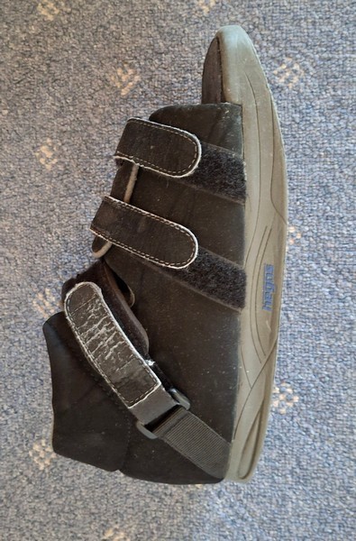 Forefoot Off-Loading Healing Shoe – Non-Weight Bearing Medical Boot