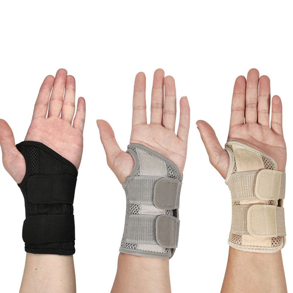 Left Right Wrist Hand Support Brace Splints Carpal Tunnel Sprain Arthritis Pain